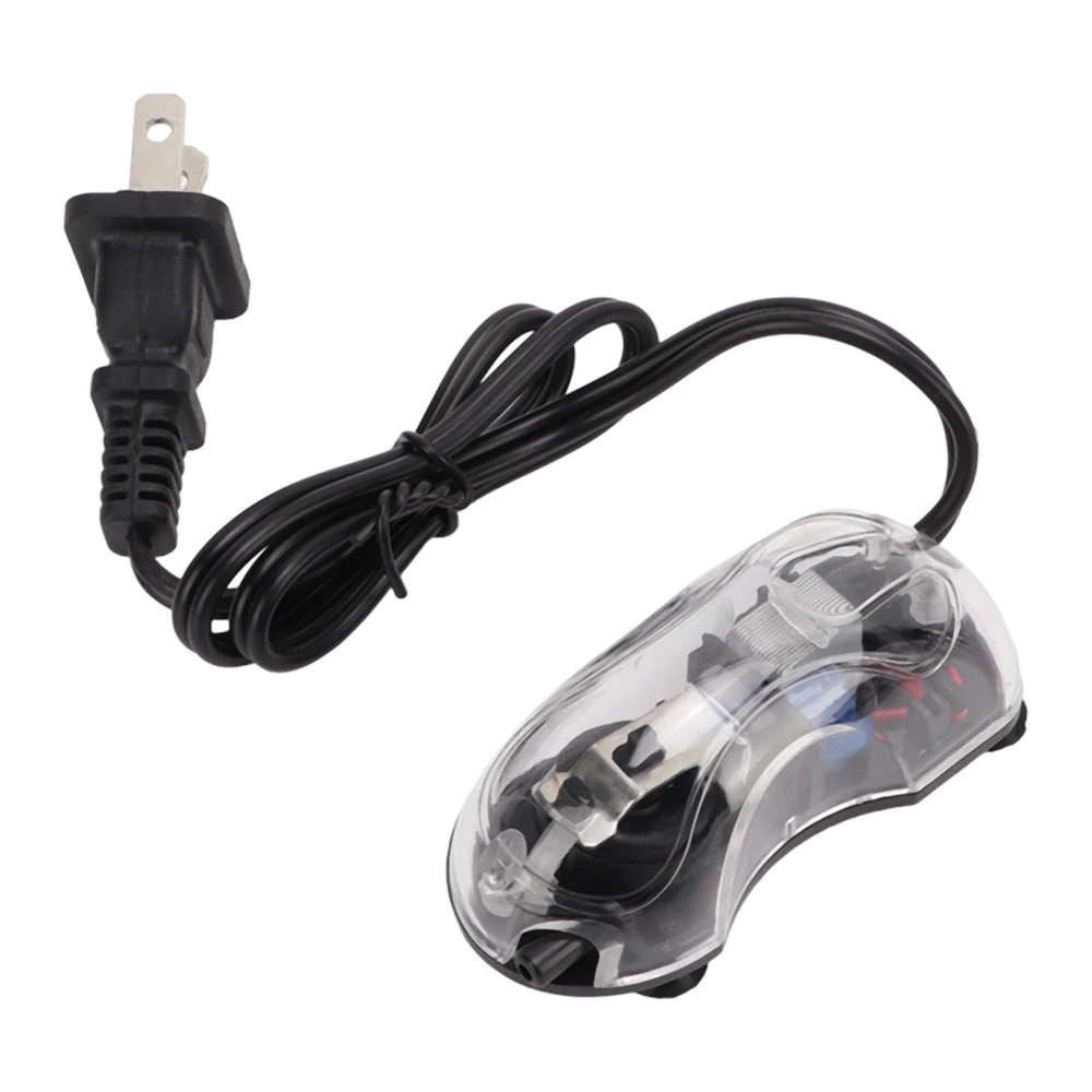 Mini Fish Tank Oxygen Pump Professional Silent Aquarium Oxygen Pump for Fish TurtlesUS Plug 110V