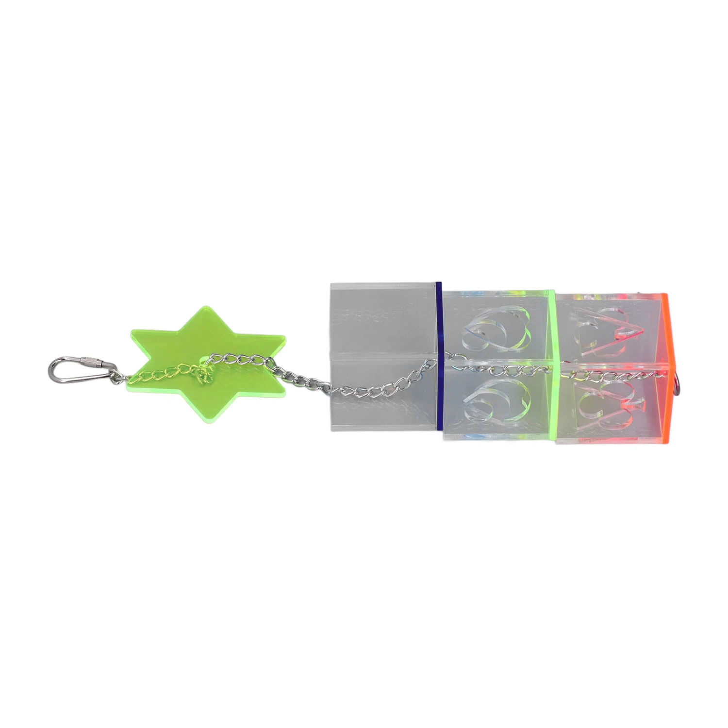 Pet Bird Foraging Toys Hanging Treat Foraging Toy for Tropical Chickens Parrot Bird