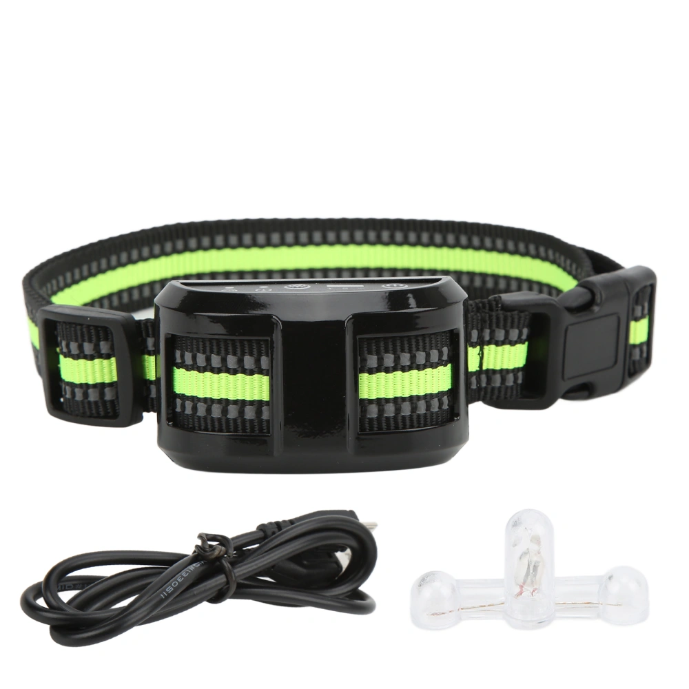 4 In 1 Intelligent Dog Shock Collar Automatic Bark Stopper Barking Training Device Waterproof Dog Accessory