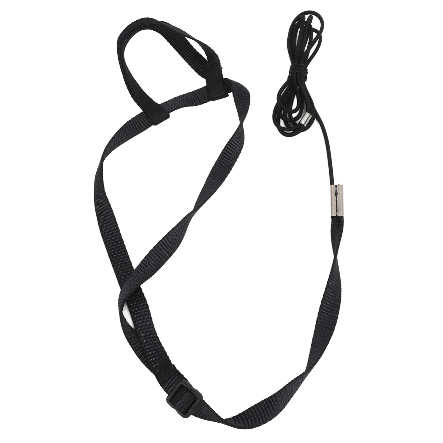 Bird Harness Ultra Light Leash Adjustable Parrot Flying Rope for Outdoor Playing PartiesBlack XL