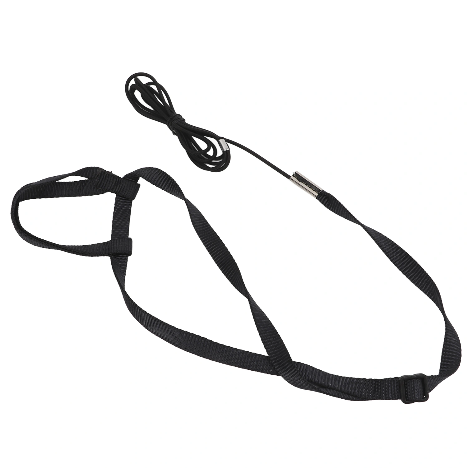 Bird Harness Ultra Light Leash Adjustable Parrot Flying Rope for Outdoor Playing PartiesBlack XL
