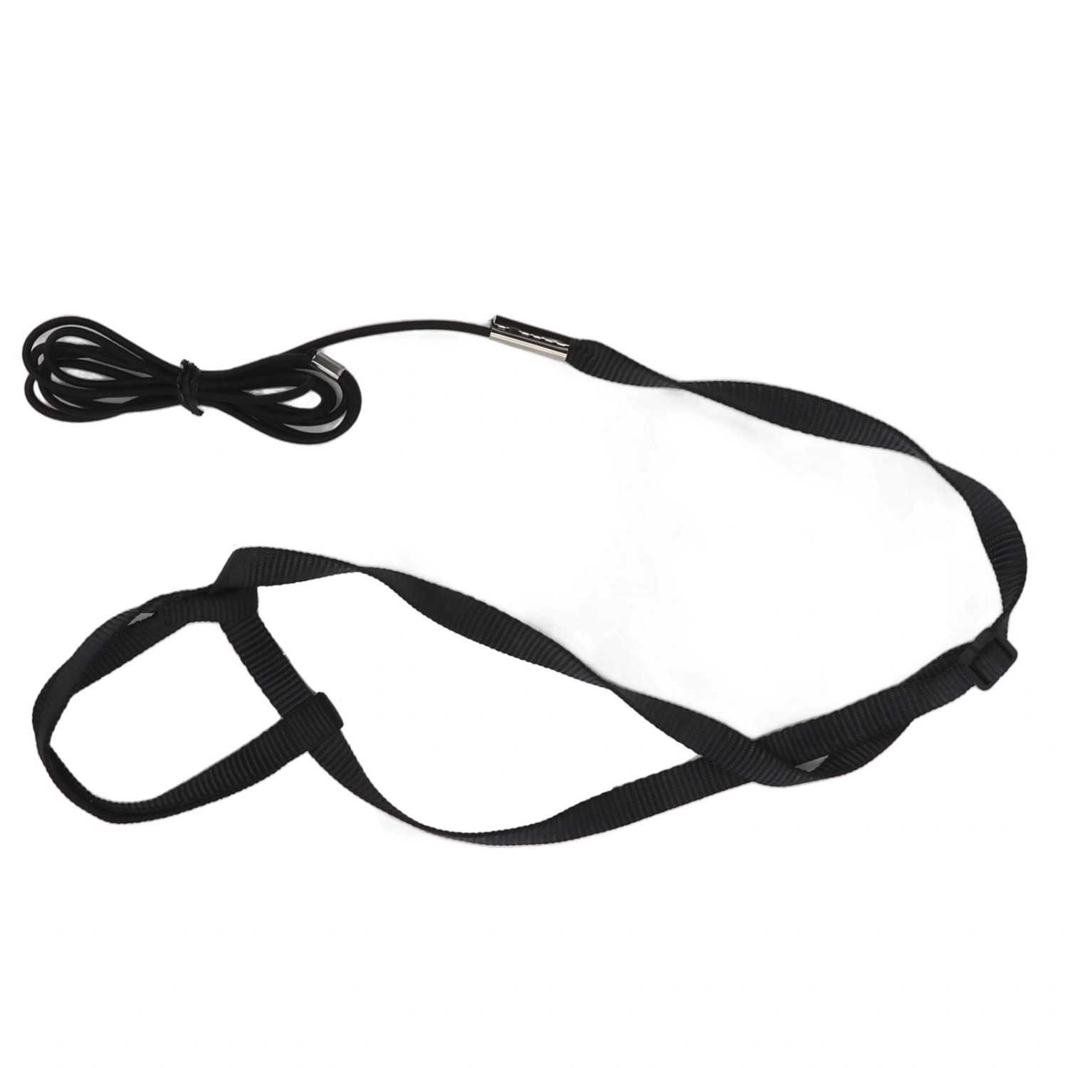 Bird Harness Ultra Light Leash Adjustable Parrot Flying Rope for Outdoor Playing PartiesBlack XL