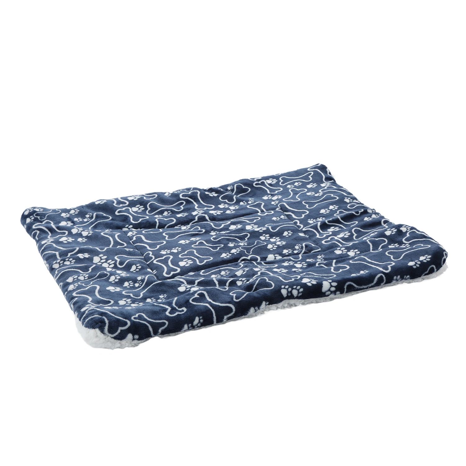 Dog Blanket Soft Plush Portable Easy to Clean Pet Winter Warm Blanket for Pets Cats Dogs55 X 42cm/21.7 X 16.5in