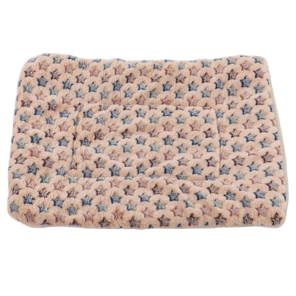 Pet Sleep Blanket Autumn and Winter Dog Blankets Warm Soft Sleeping Mat Suitable for Pet Dogs CatsS 50 X 32cm