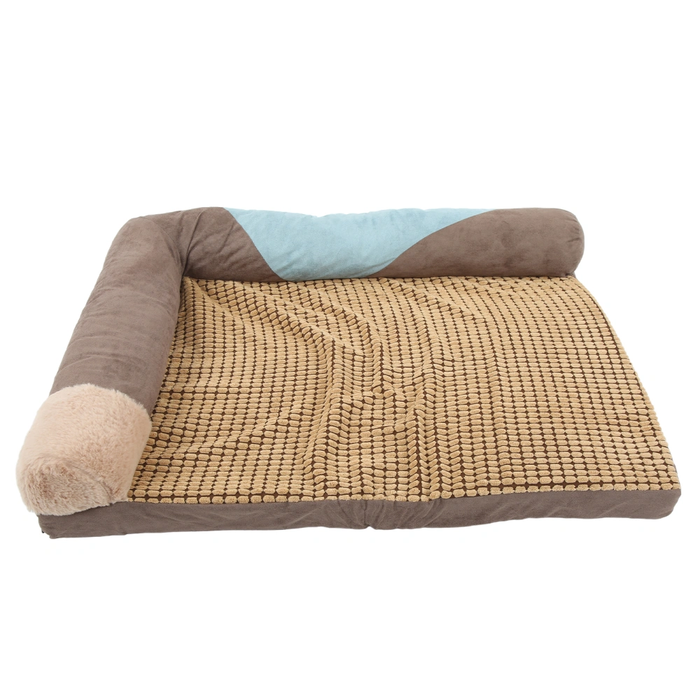 Soft Pet Dogs Beds Autumn and Winter Warm Sofa Bed Removable and Washable for Small and Medium Sized Dog CatM