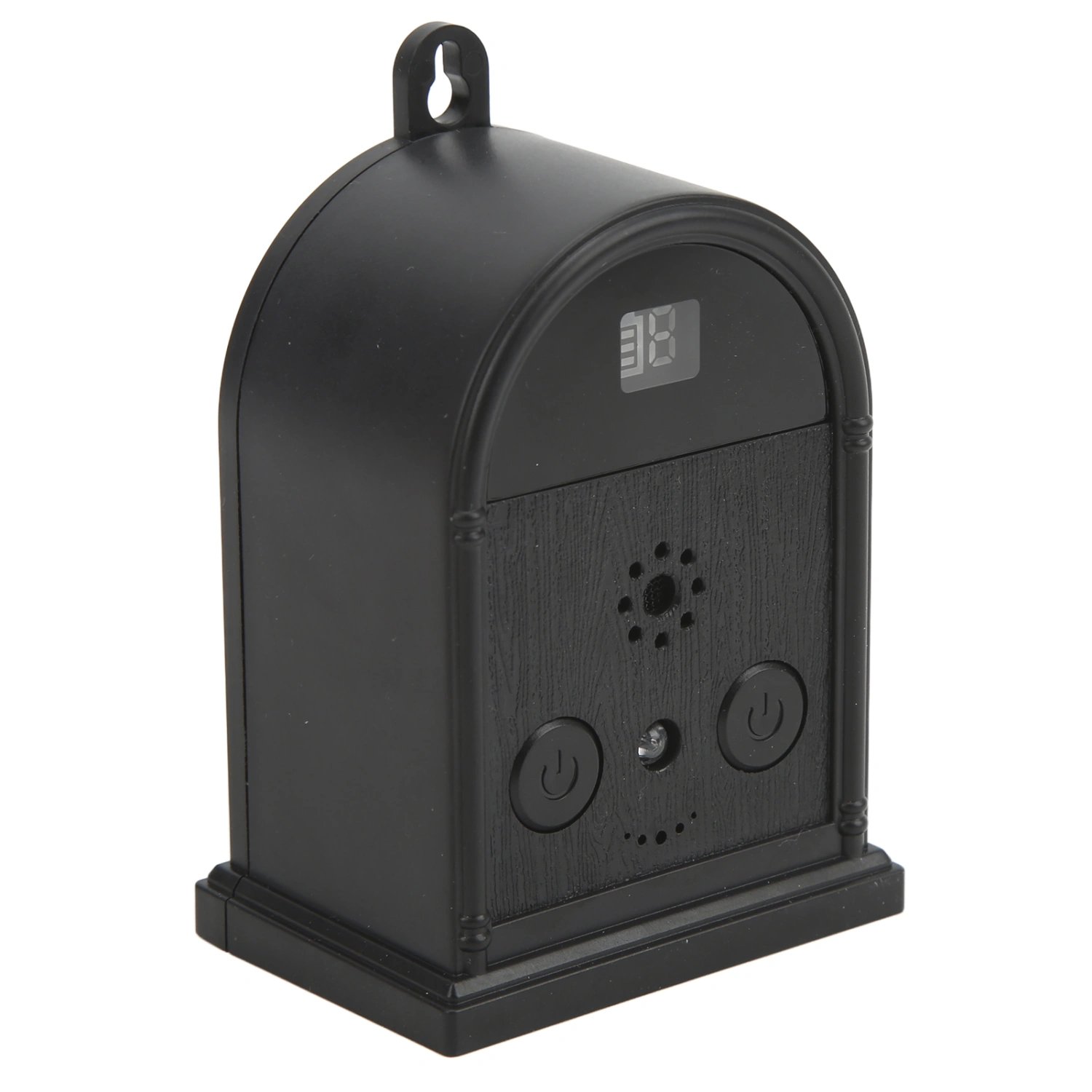 Outdoor Bark Control Device Automatic 50ft Range Ultrasonic Bark Deterrent for Dogs Training