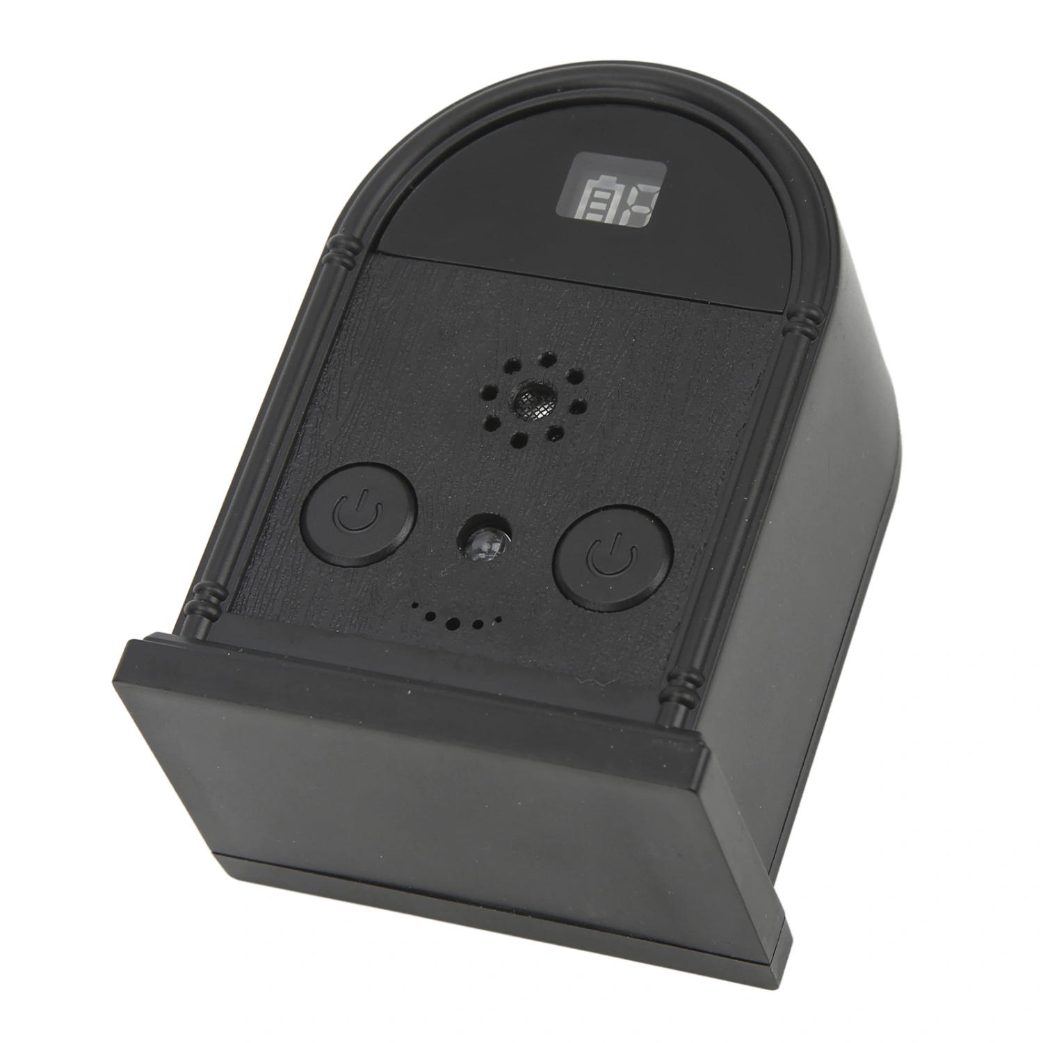 Outdoor Bark Control Device Automatic 50ft Range Ultrasonic Bark Deterrent for Dogs Training