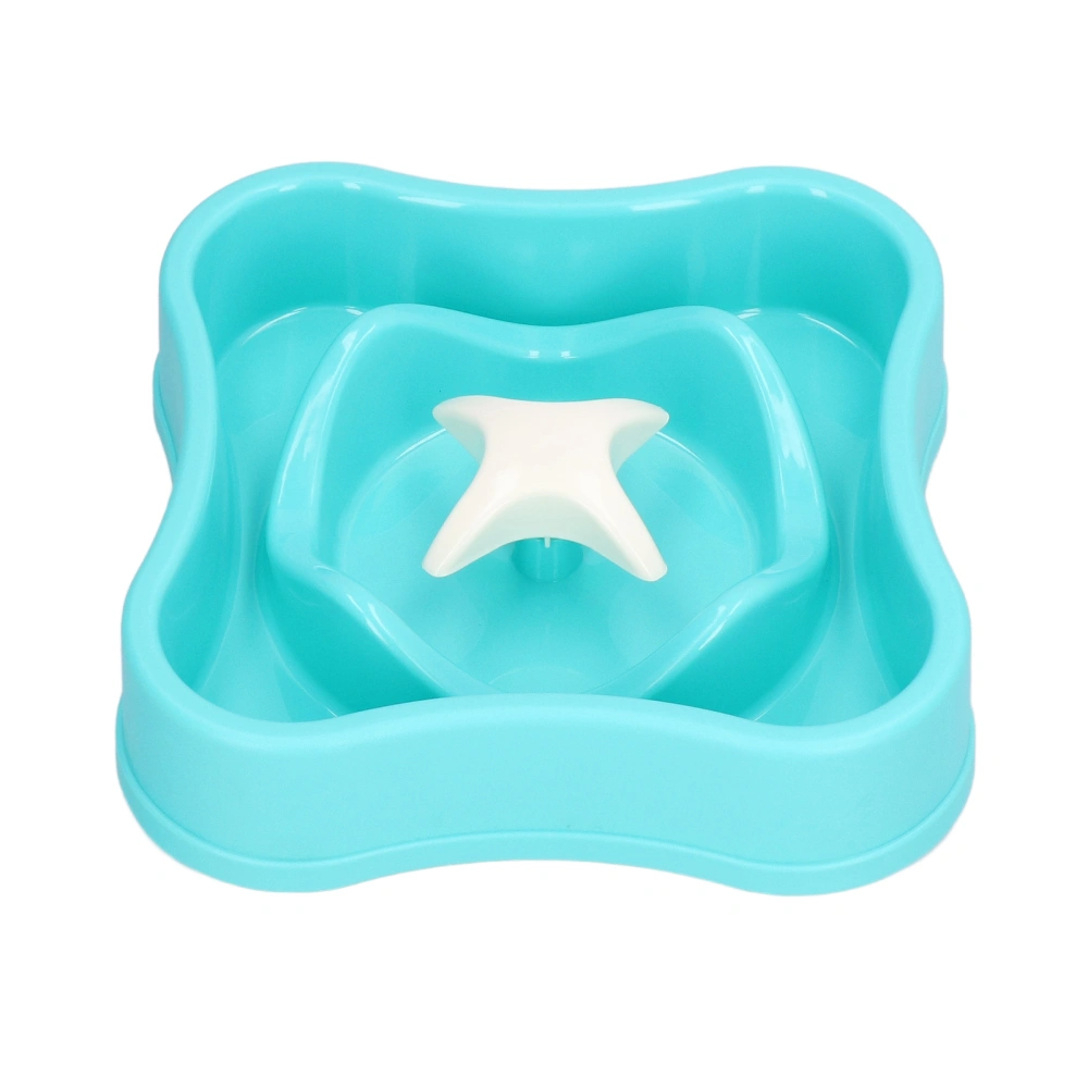 Dog Slow Food Bowl Anti Irrigation Dog Food Slow Feeding Fun Interaction Dog Bowl