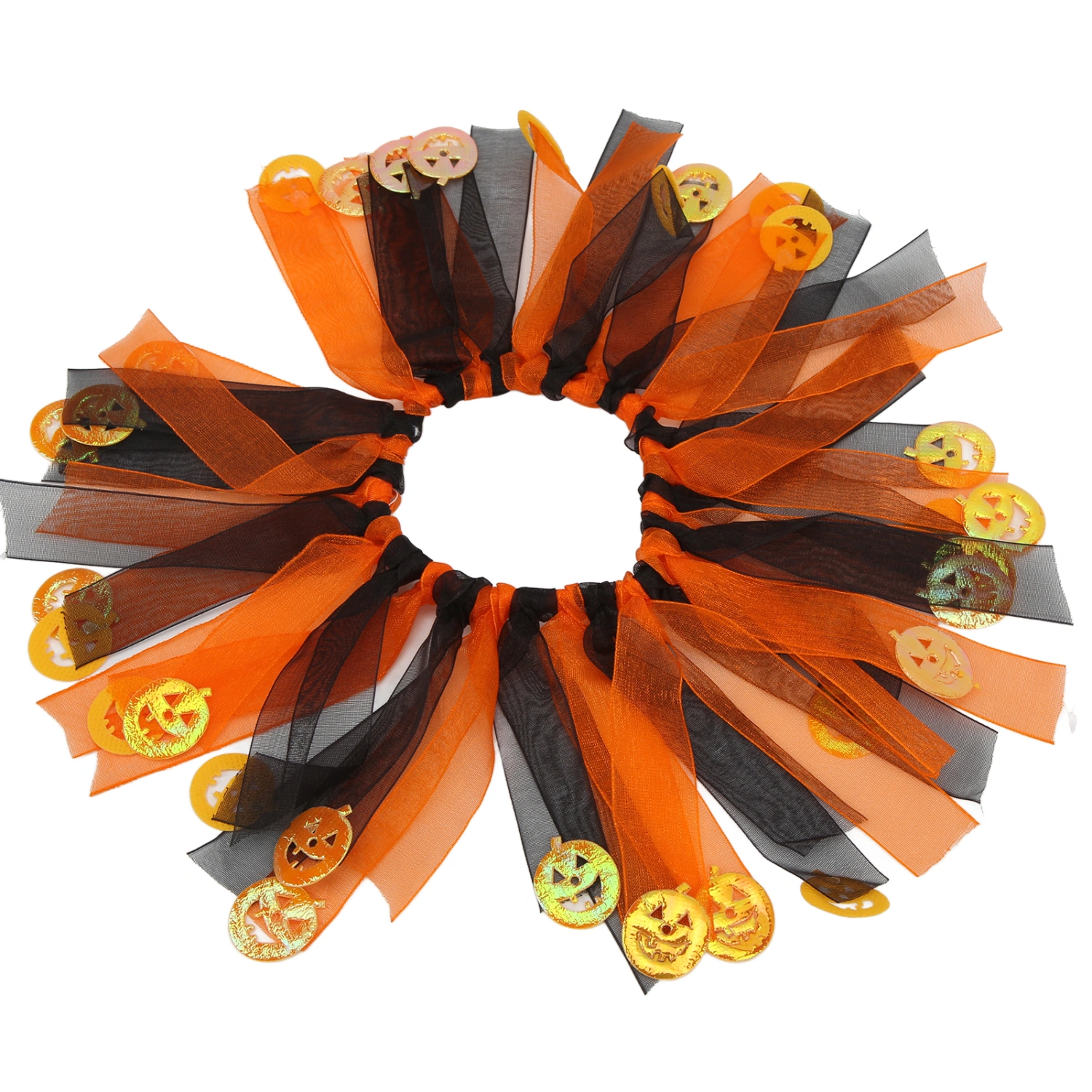 Pet Halloween Collar Soft Beautiful Decorative Dog Collar with Pumpkin for Party Holiday ChristmasS