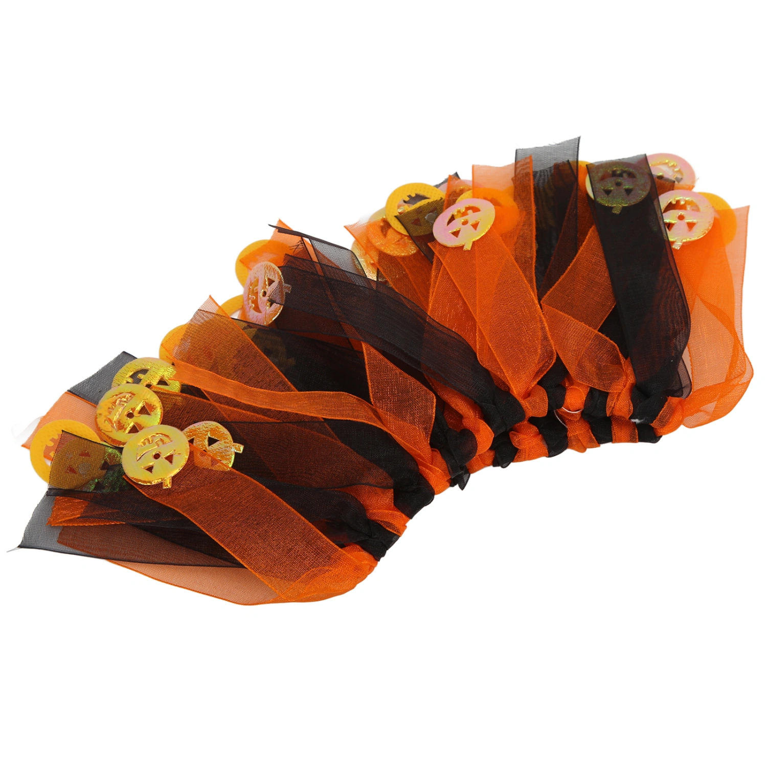 Pet Halloween Collar Soft Beautiful Decorative Dog Collar with Pumpkin for Party Holiday ChristmasS