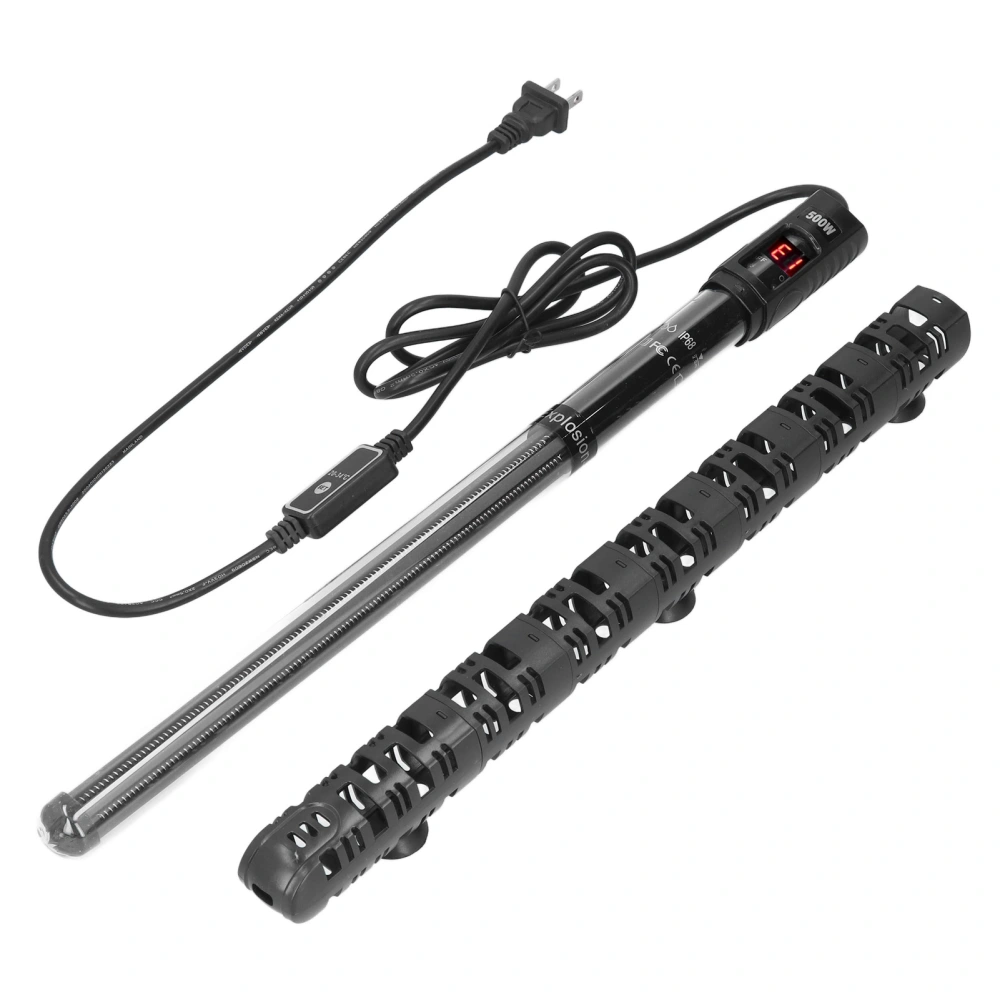 Fish Tank Heating Rod Ultrashort Automatic Anti Explosion Constant Temperature Aquarium Heater for Aquarium