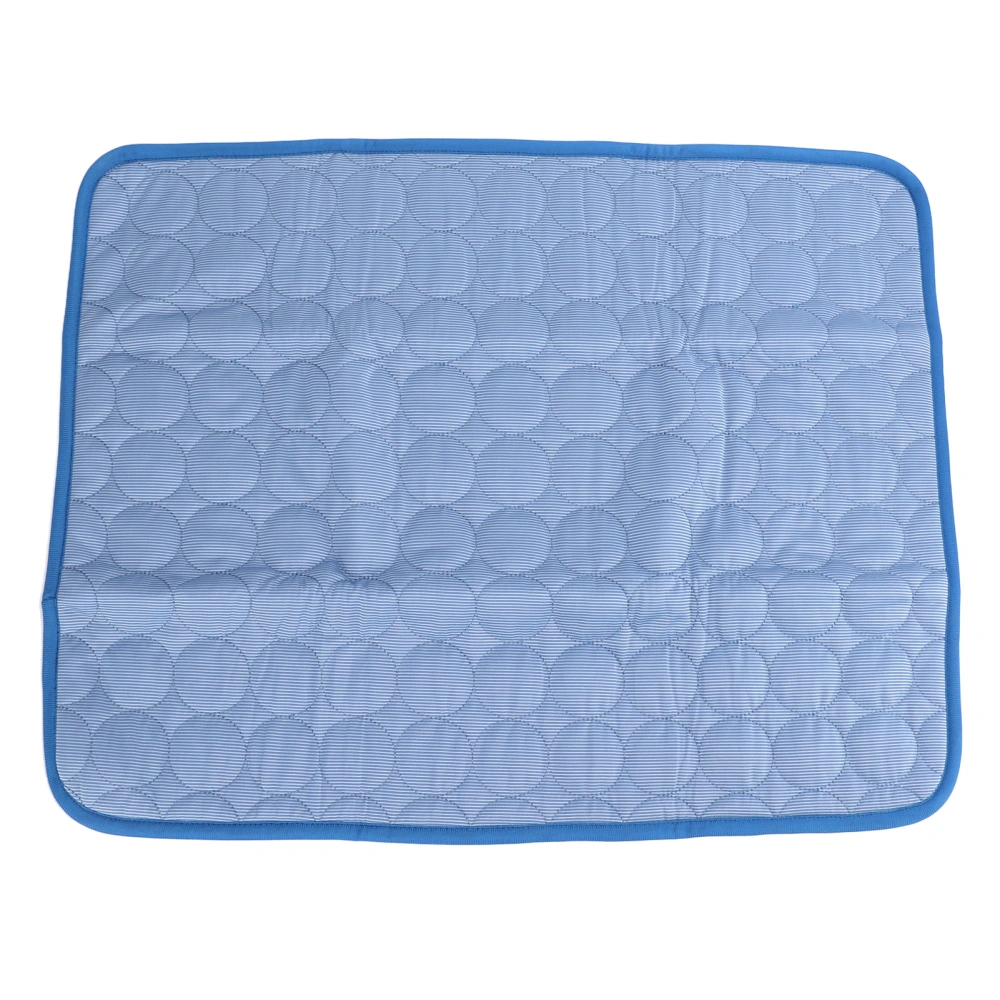 Dog Cooling Mat Foldable Washable Breathable Summer Pet Self Cooling Pad for Home and TravelL