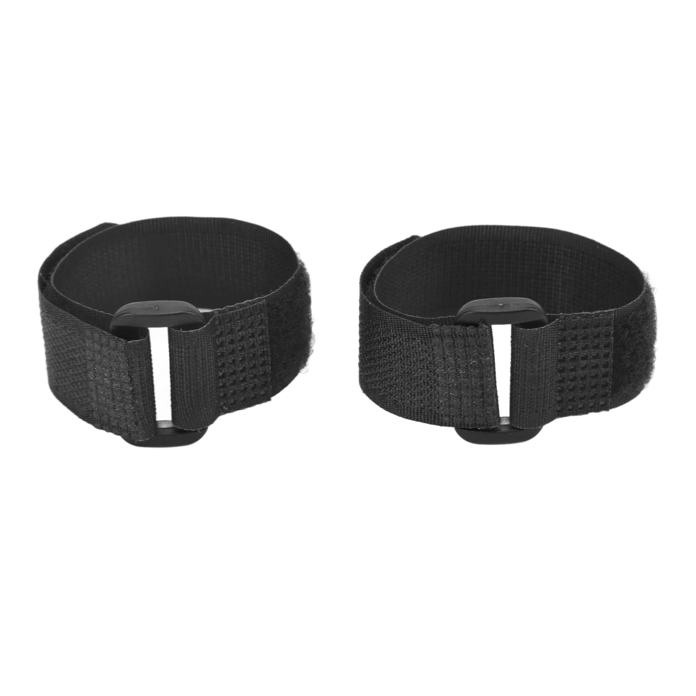 2 Pack Chicken Collar Anti Hook Noise Free Nylon Chicken Neck Belt for Roosters CockerelBlack Upgraded