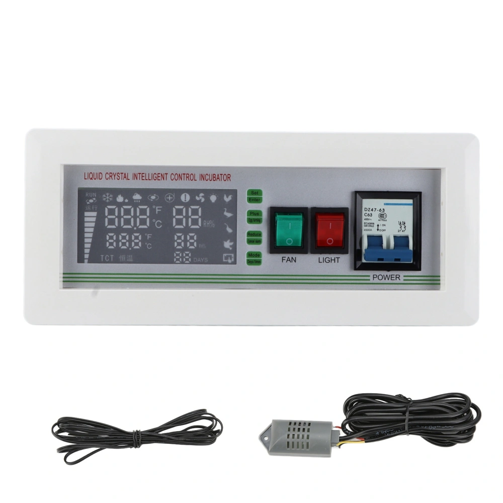 XM‑18SD Egg Incubator Thermostat 5 Modes Digital Temperature Humidity Incubator Controller220V