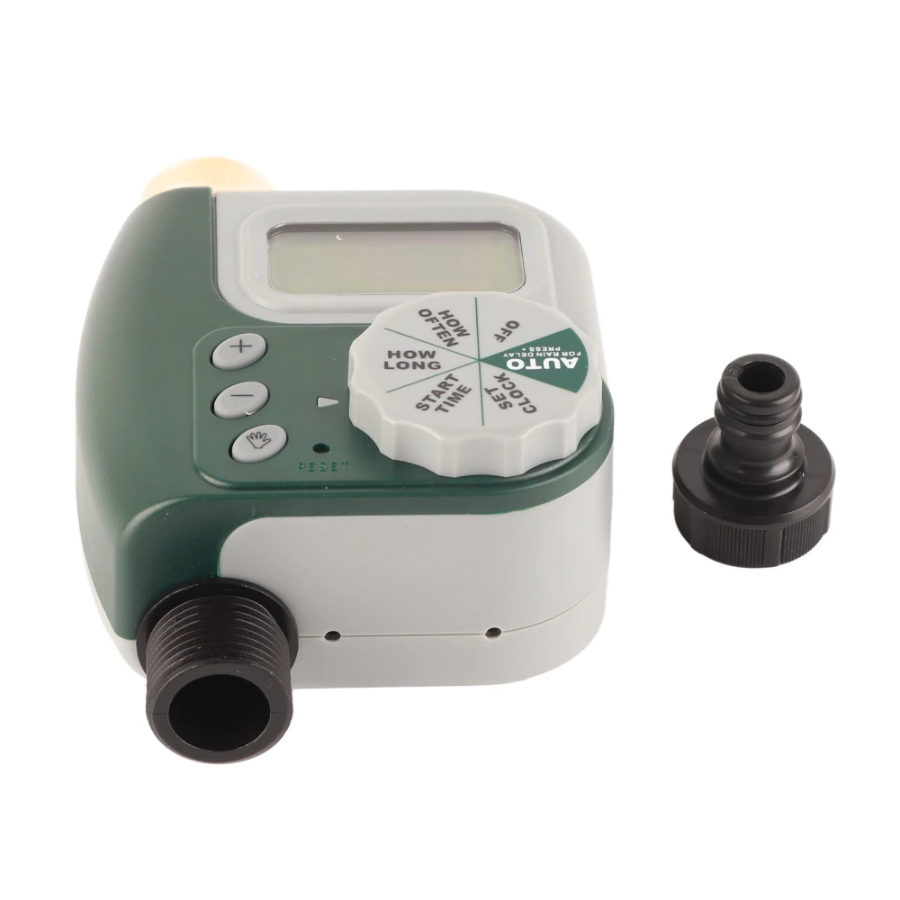 Hose Watering Timer Aquaculture Single Outlet Hose Automatic Watering Timer for BreedingGreen