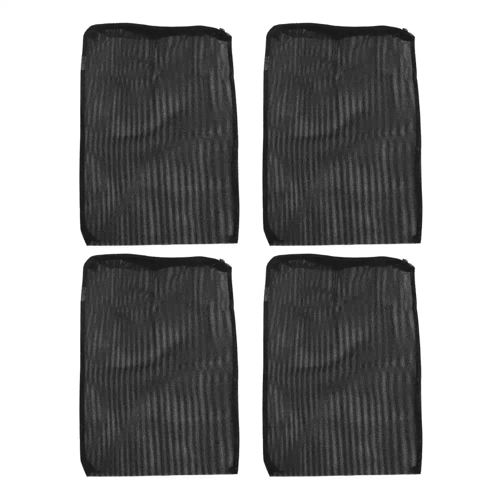 Filter Mesh Bag Aquarium Ceramic Ring Activated Carbon Media Filter Material Mesh BagL