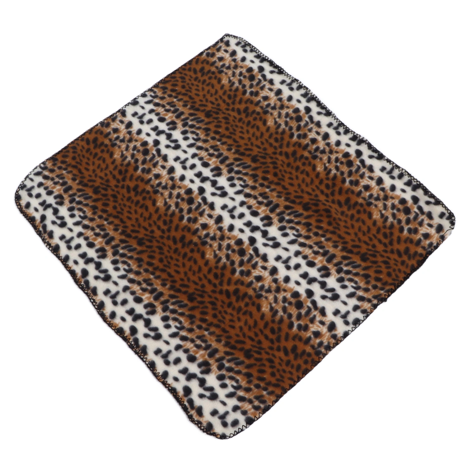 Dog Blanket Soft Plush Machine Washable Plush Pet Blanket for Small Pets Dogs CatsLeopard Print S