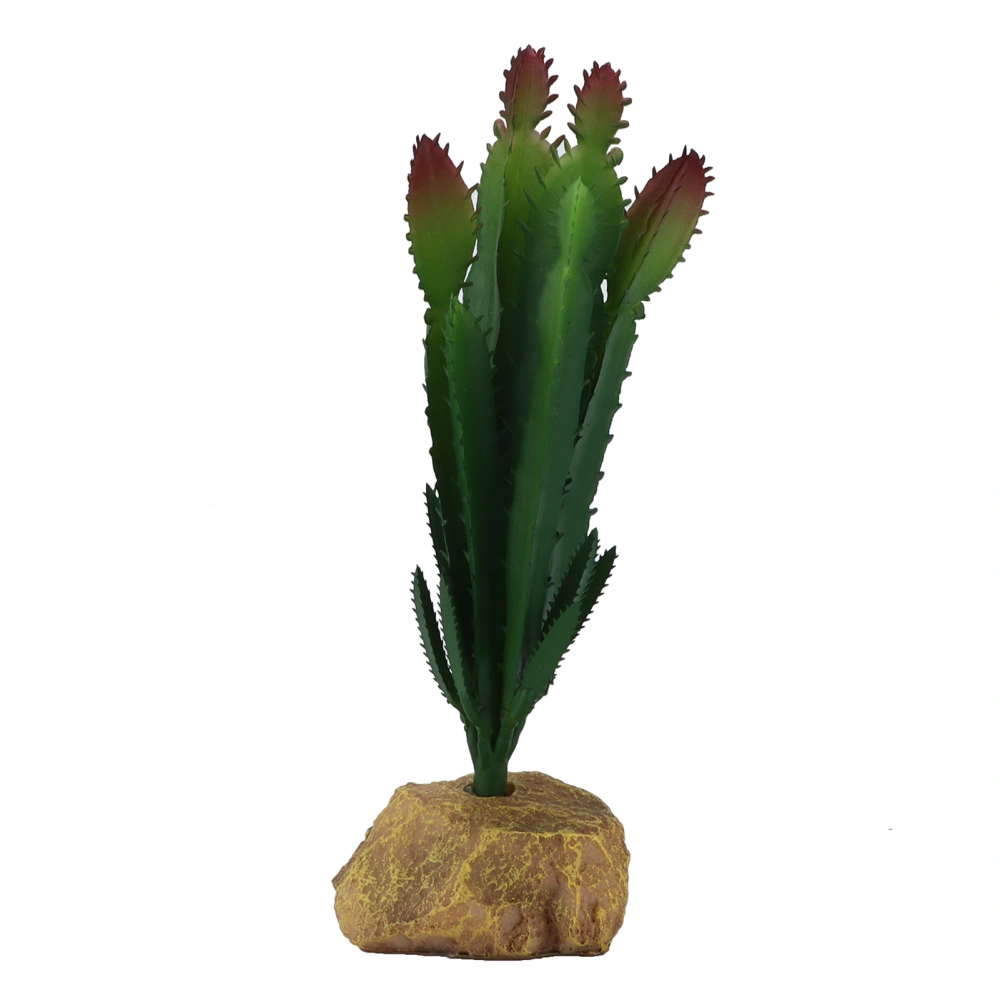 Aquarium Artificial Fake Cactus Simulation Landscaping Cactus Plants for Fish Tank Decoration