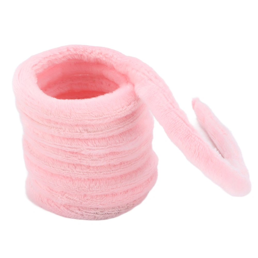 Cat Spring Toys Safe and NonToxic Chewable Improve Health Spring Plush Cat Toys for Kittens(Pink )