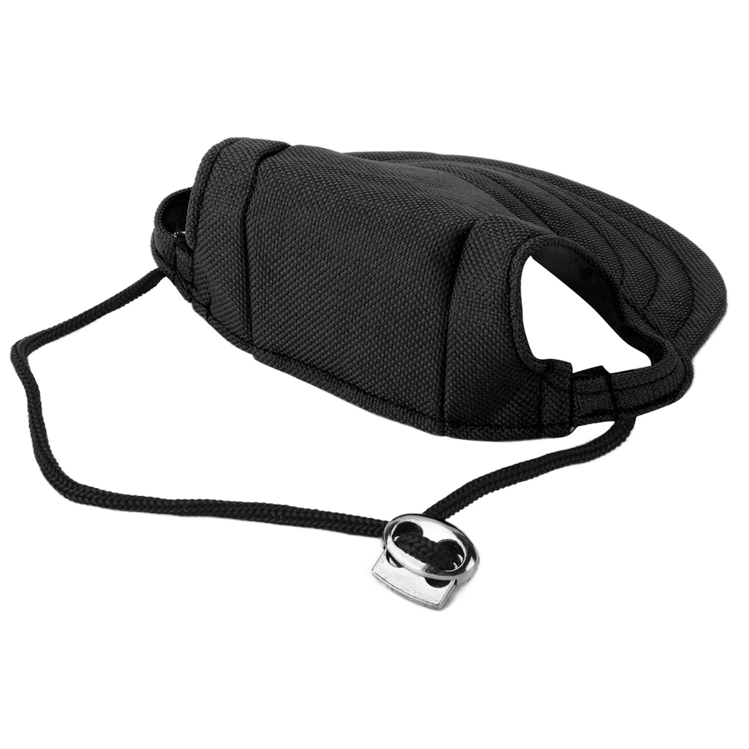 Dog Baseball Hat Sun Protection Comfortable Adjustable Pet Sports Hat with Ear Holes for Small DogsBlack S