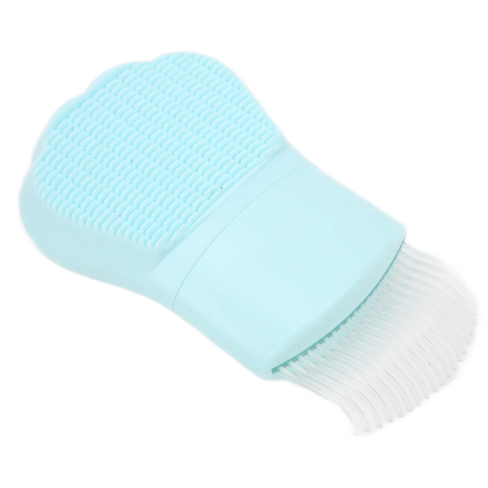 Pet Comb Cat Comb to Increase Blood Circulation and Open Knot for Small Cats and Dogs Blue