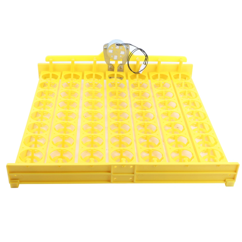 154pcs Fully Automatic Egg Incubation Tray HollowStyle Durable Egg Incubator Tray for Chicken Duck Quail(13V )