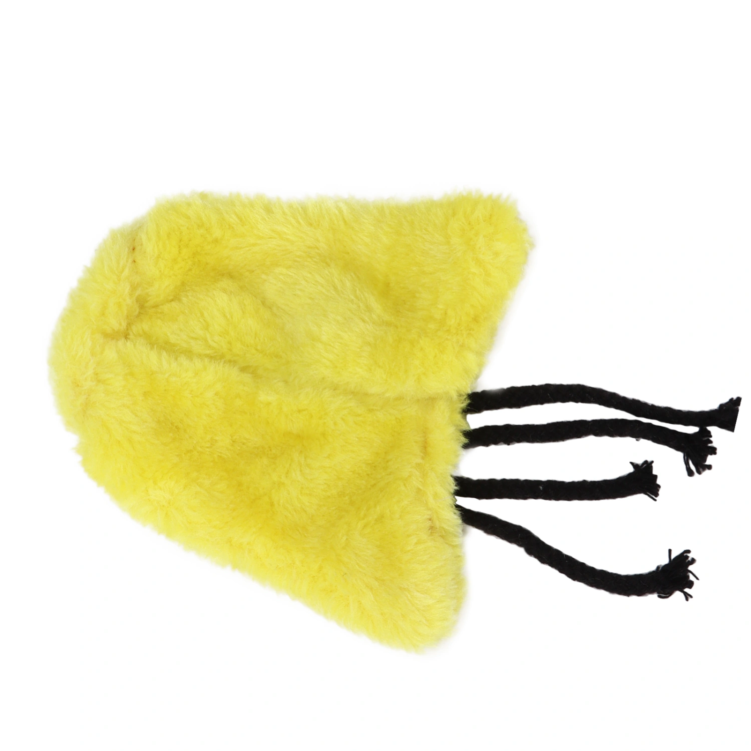 Bird Warm Corner Hand Washable Foldable Plush Blanket Cage Snuggle Hut for Birds to HideSmall Lemon Yellow