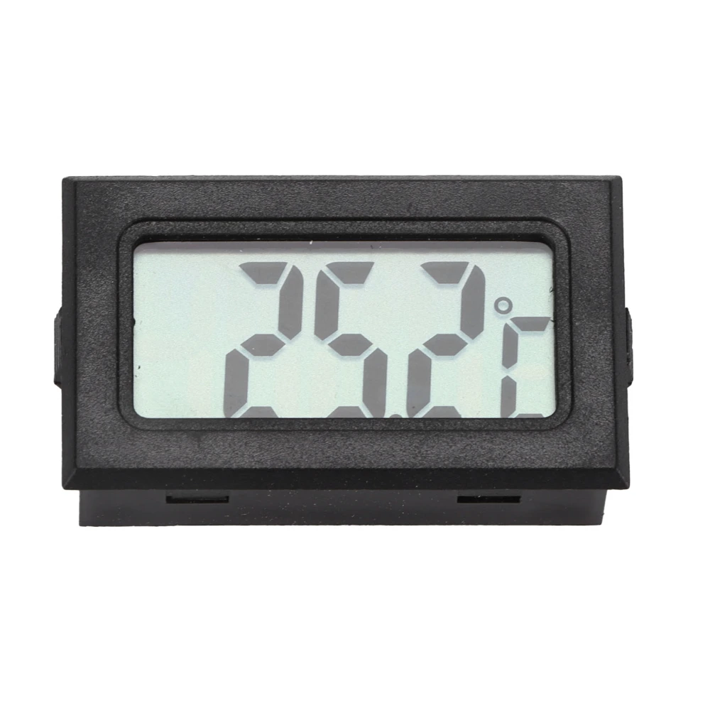 Reptile Wireless Thermometer with LED Display Reptile Digital Thermometer for Reptile Boxes and Glass Boxes