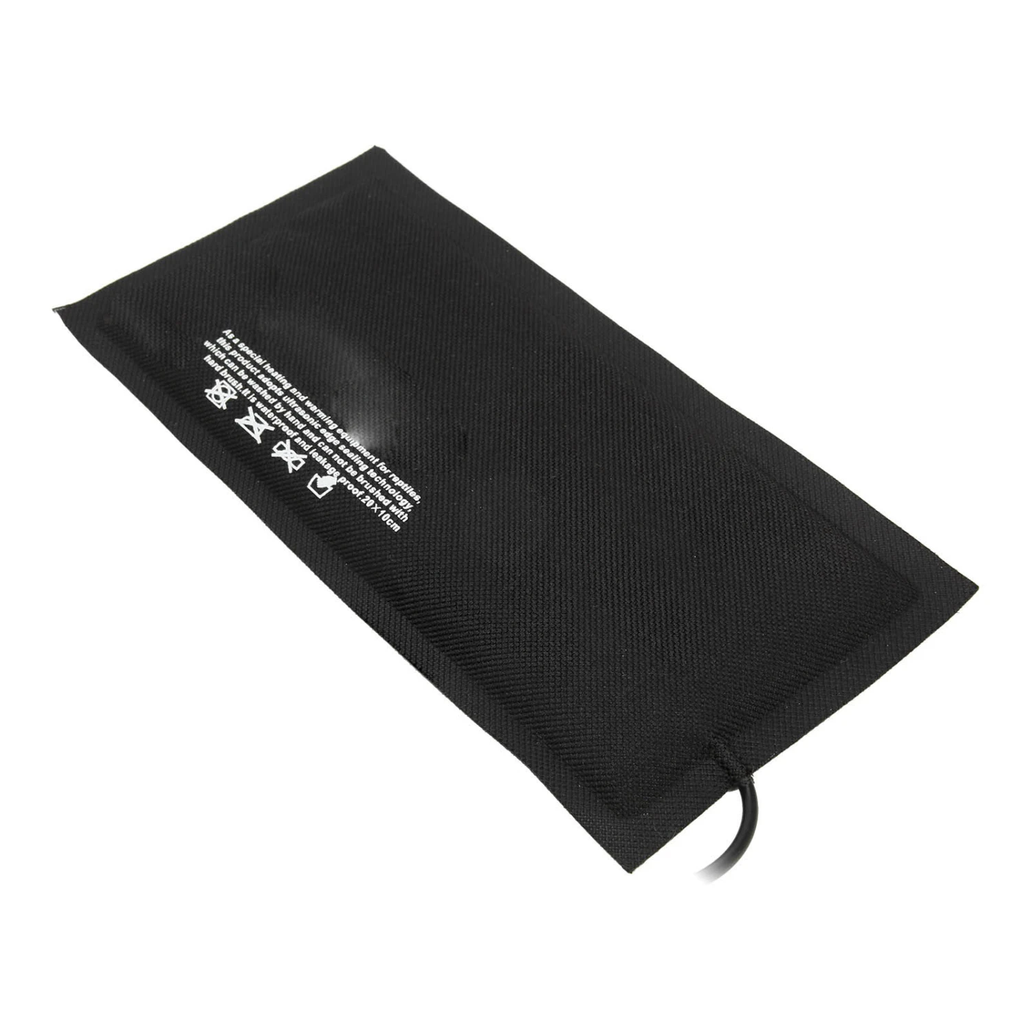Reptile USB Heat Pad Constant Temperature Without Switch Adjustable Temperature Heating Mat for Turtle Small AnimalsL 28x18cm