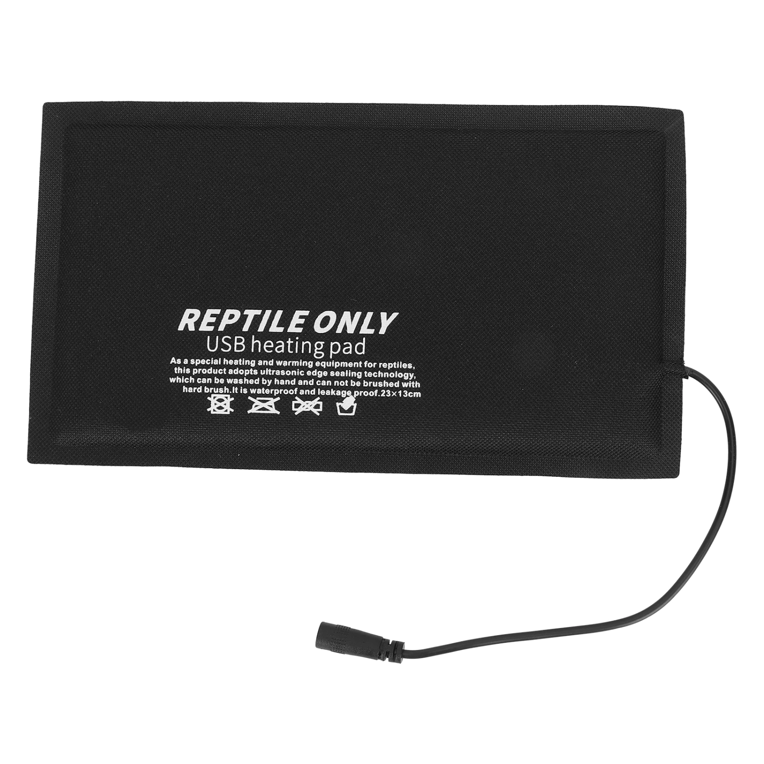 Reptile Heating Mat USB Reptile Heating Mat Under Tank Heating Pad with ThreeLevel Temperature Control(Midium )