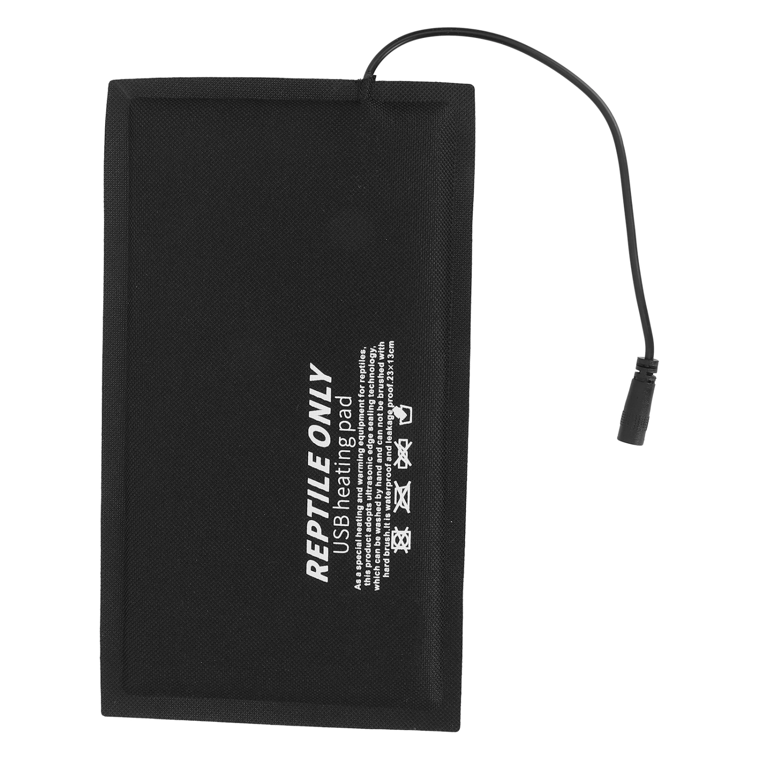 Reptile Heating Mat USB Reptile Heating Mat Under Tank Heating Pad with ThreeLevel Temperature Control(Midium )