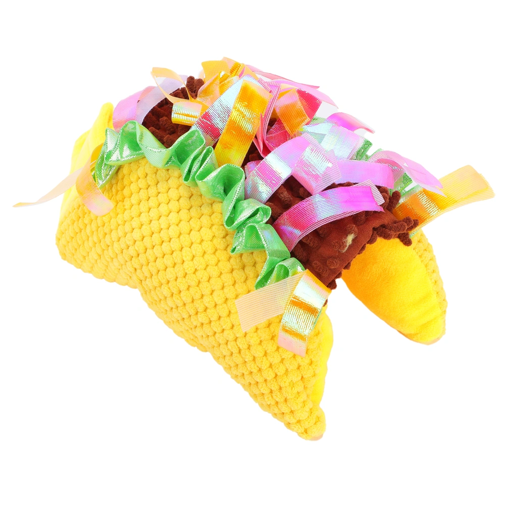 Pet Costume Hot Dog Design Halloween Cosplay Pet Costume for Puppies and KittensHot Dog Design M