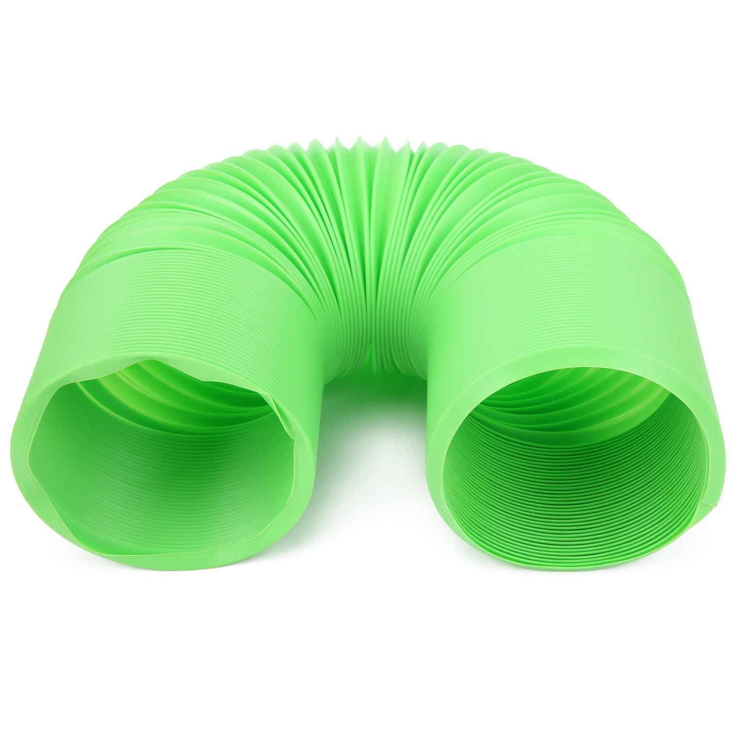 Small Animal Play Tunnel Retractable Tunnel Toy for Mink Guinea Pig Groundhog Hedgehog ChinchillaGreen
