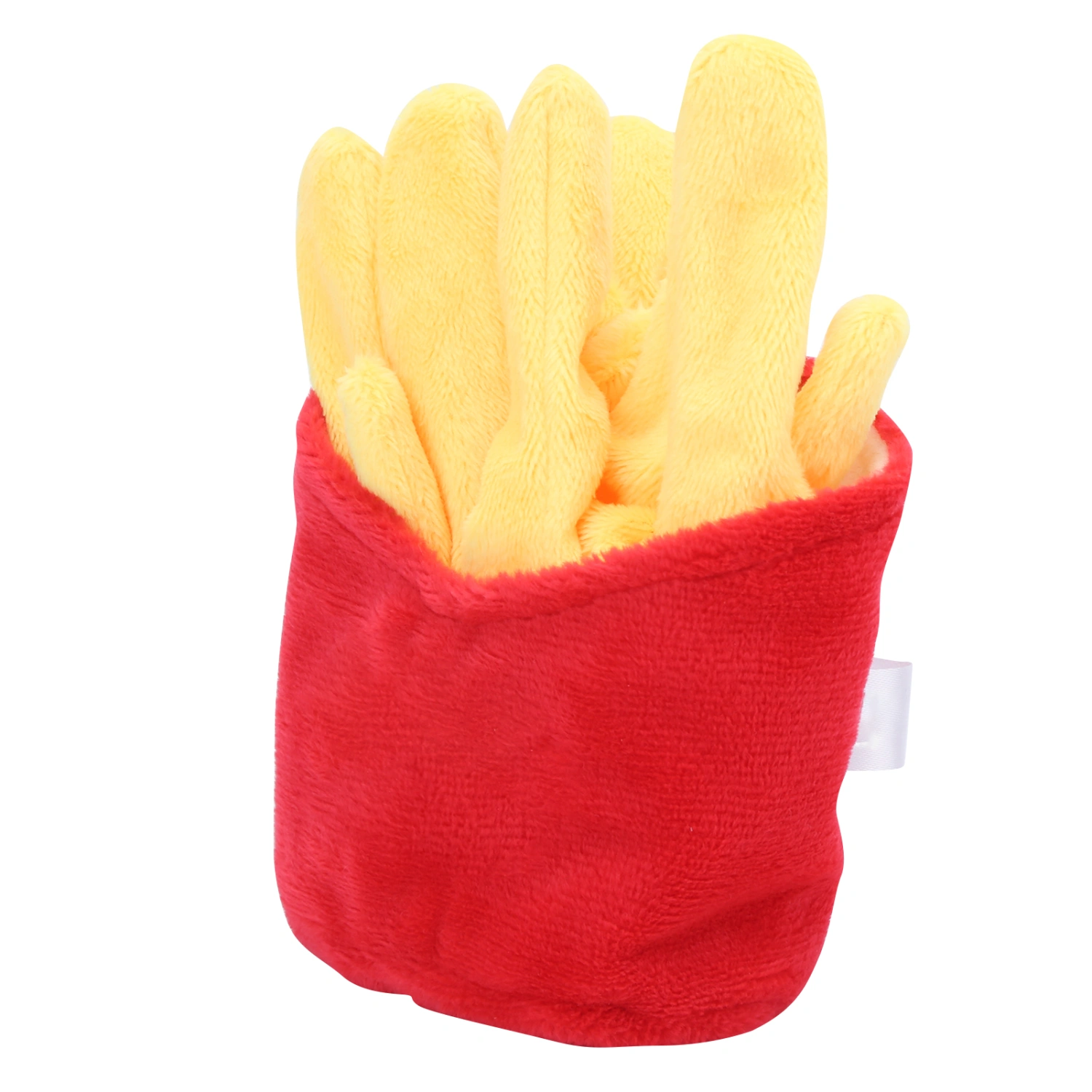 Dog Chew Toys Simulation French Fries Soft Plush Toys for Small Medium Cats Dogs
