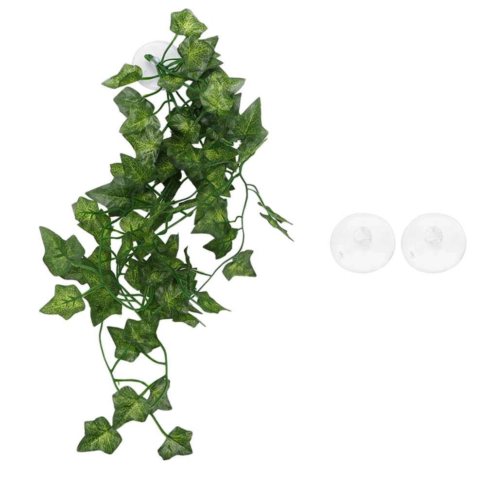 Reptile Simulation Plant Decorative Landscaping False Vine for Reptile Rainforest BoxNFF‑87 Yamaha Small