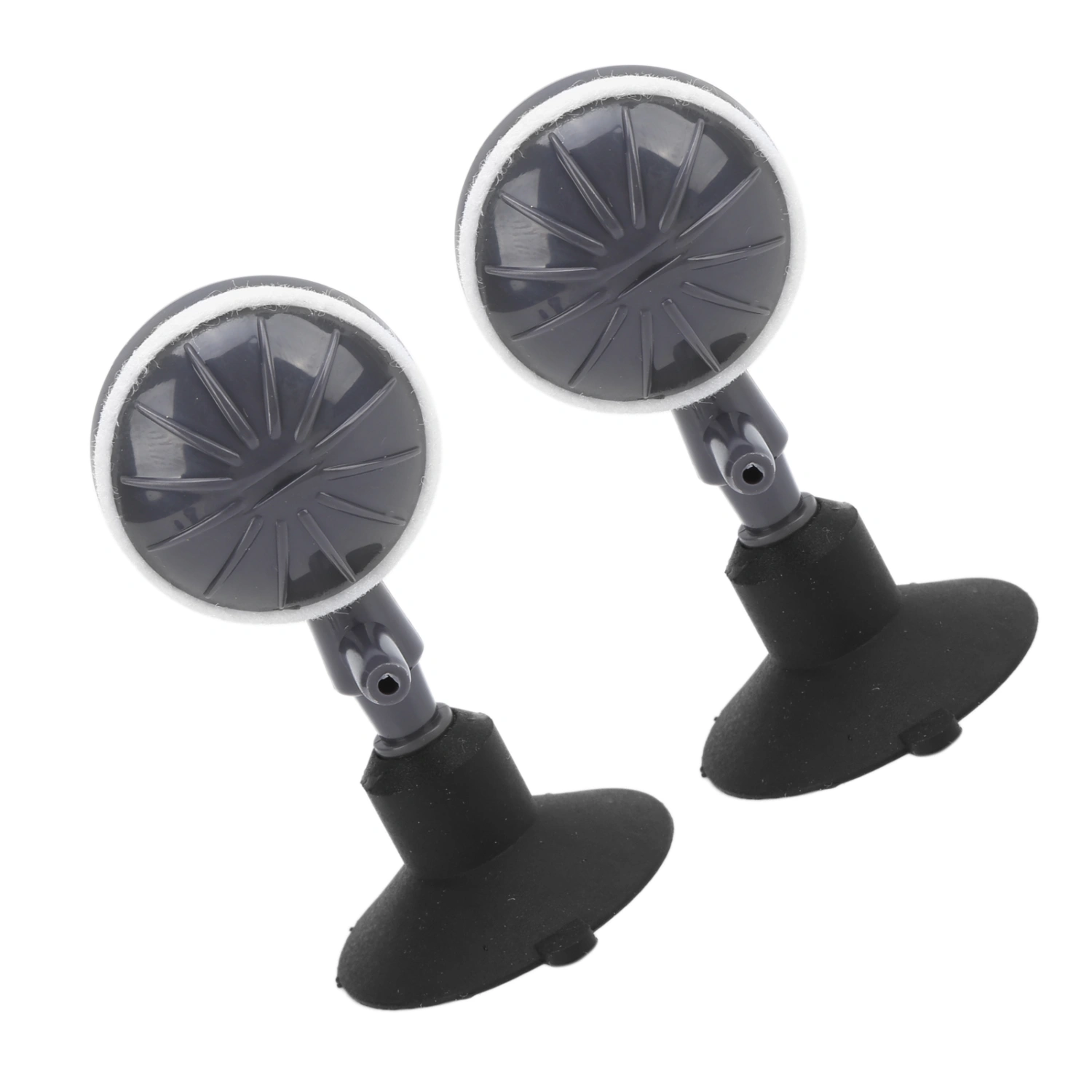 Air Pump Stone Bubble Diffuser with Suction Cups for Hydroponics Aquarium and Fish Tank
