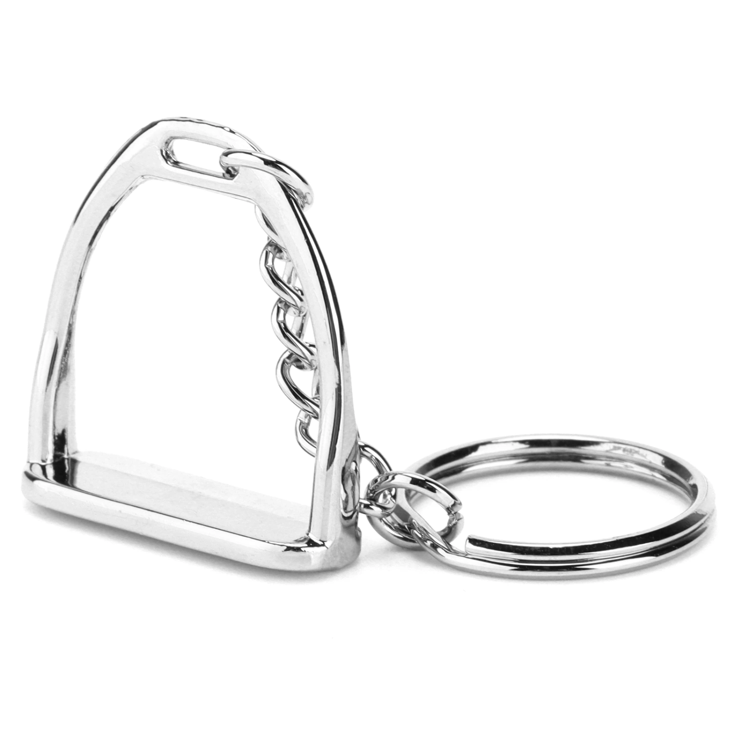 Stirrup Keychain Stirrup Zinc Alloy No Rust Keychain for Giving Gifts and Decoration
