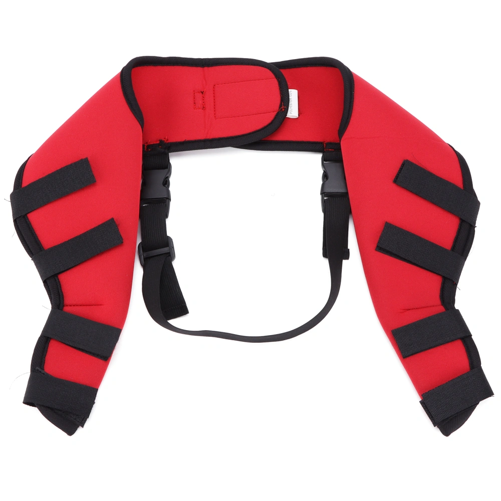 Dog Leg Braces Canine Hind Hock Wraps for Injury/Sprain Protection/Surgery Healing/ArthritisHJ26 Red M