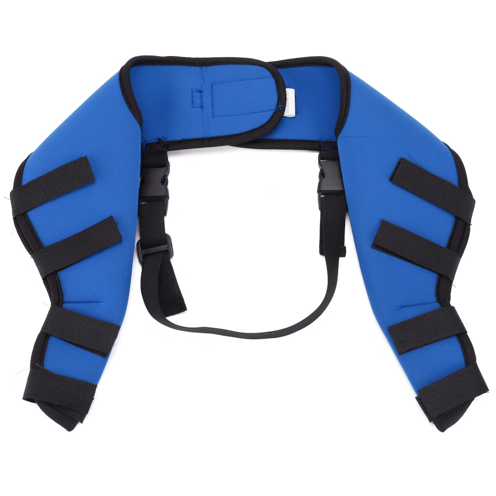 Dog Leg Braces Canine Hind Hock Wraps for Injury/Sprain Protection/Surgery Healing/ArthritisHJ27 Blue L