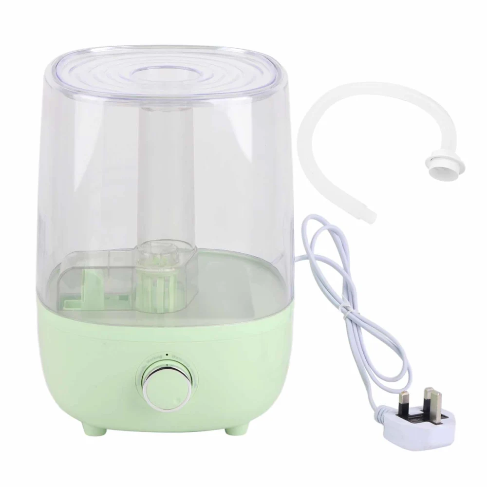 4L Pet Humidifier Reptile Terrarium Humidifier Suitable for Tortoise Lizard Climbing Pet 110V‑220VUK Plug