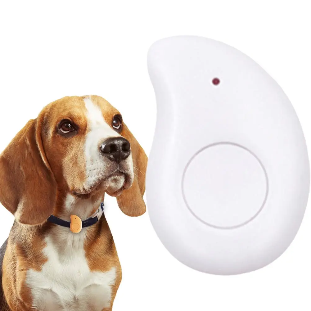 Buyweek Smart Bluetooth Pet Locator Anti Lost Device Mini Wireless for Pets Keys Bags