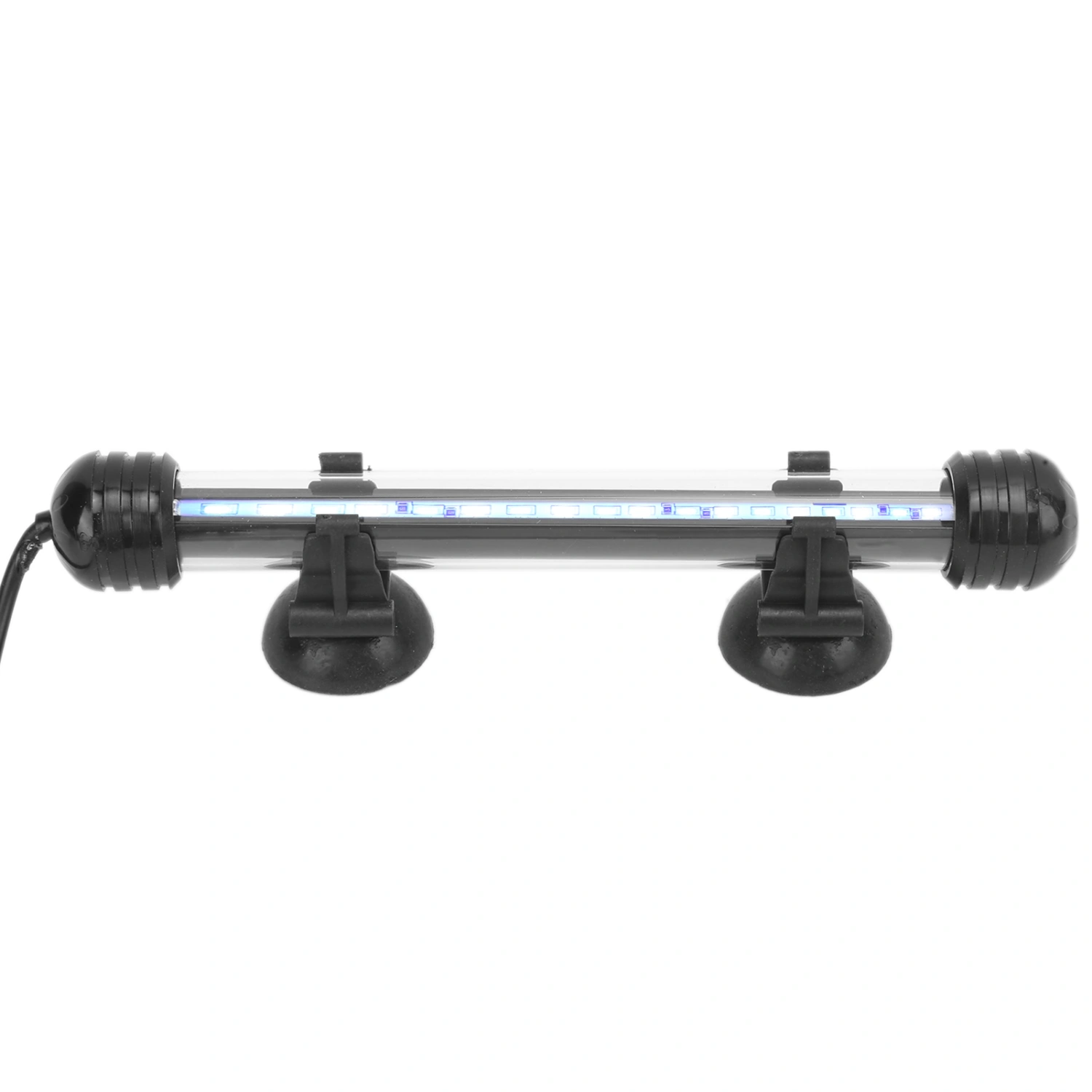 Aquarium Light Waterproof Fish Tank Lighting with LED Light 3 Modes Dimmable 100‑240VUK Plug 18CM