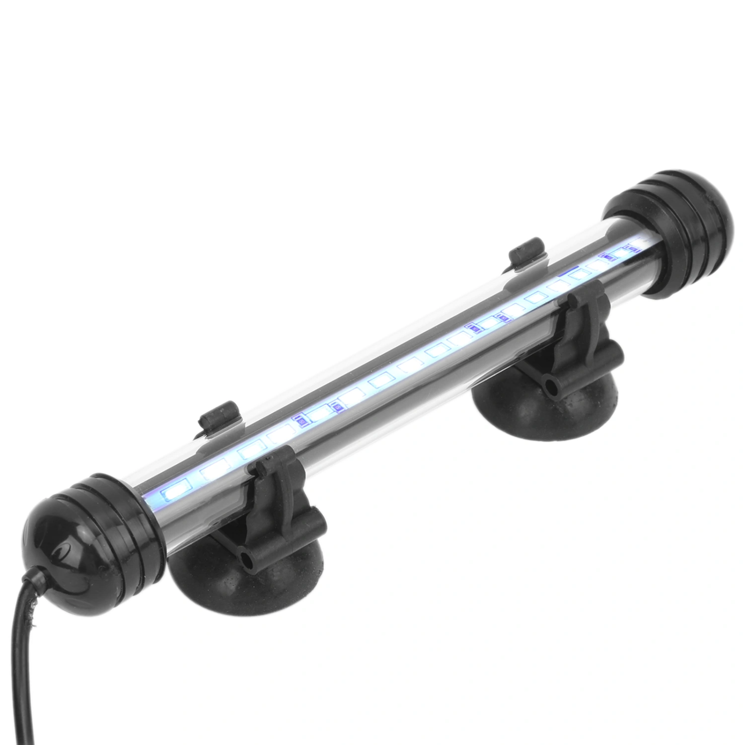 Aquarium Light Waterproof Fish Tank Lighting with LED Light 3 Modes Dimmable 100‑240VUK Plug 18CM