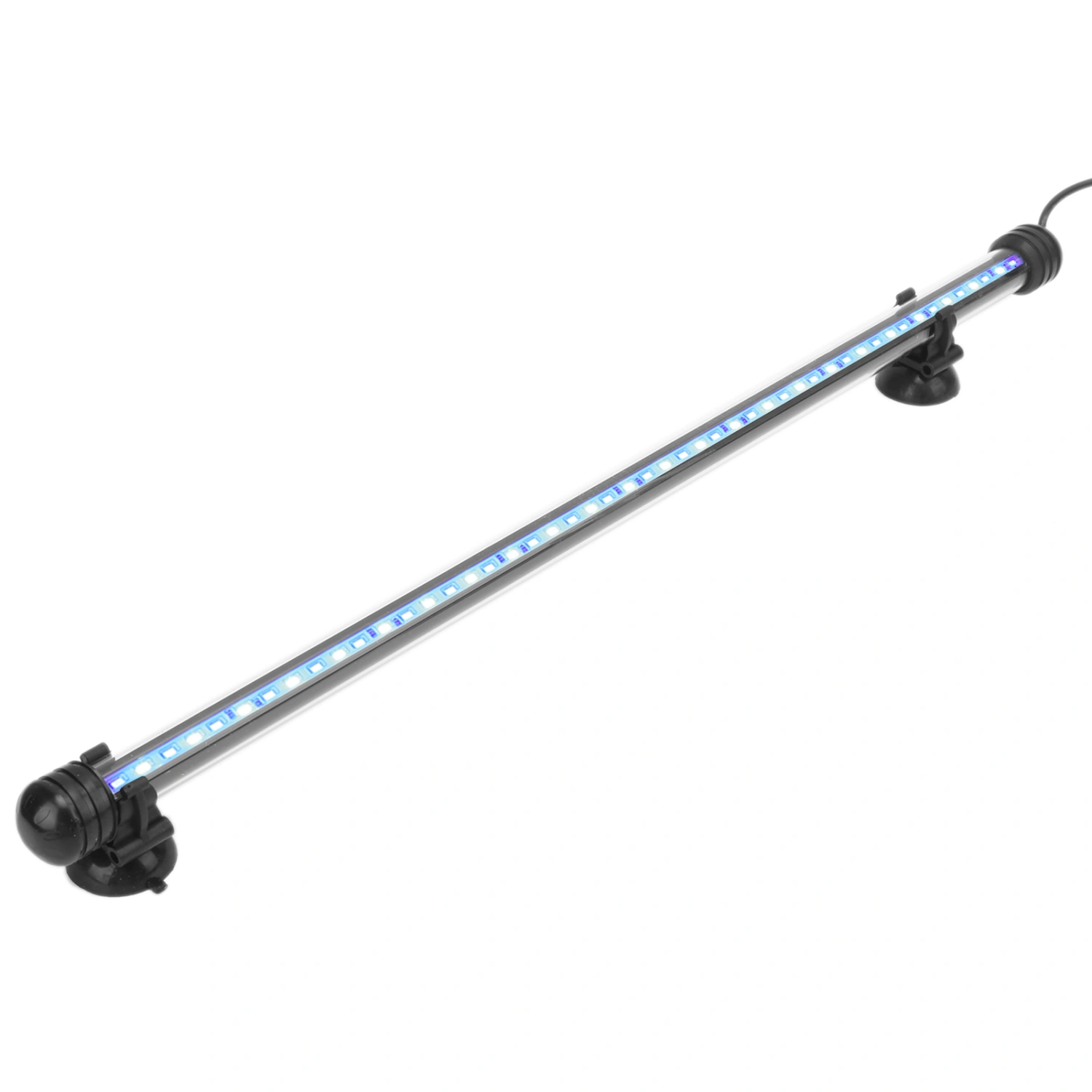 Aquarium Light Waterproof Fish Tank Lighting with LED Light 3 Modes Dimmable 100‑240VUS Plug 48CM