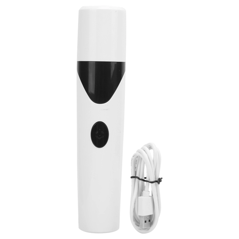 Pet Nail Clipper Rechargeable Electric Nail Trimmer for Small Medium Large Dogs Cats