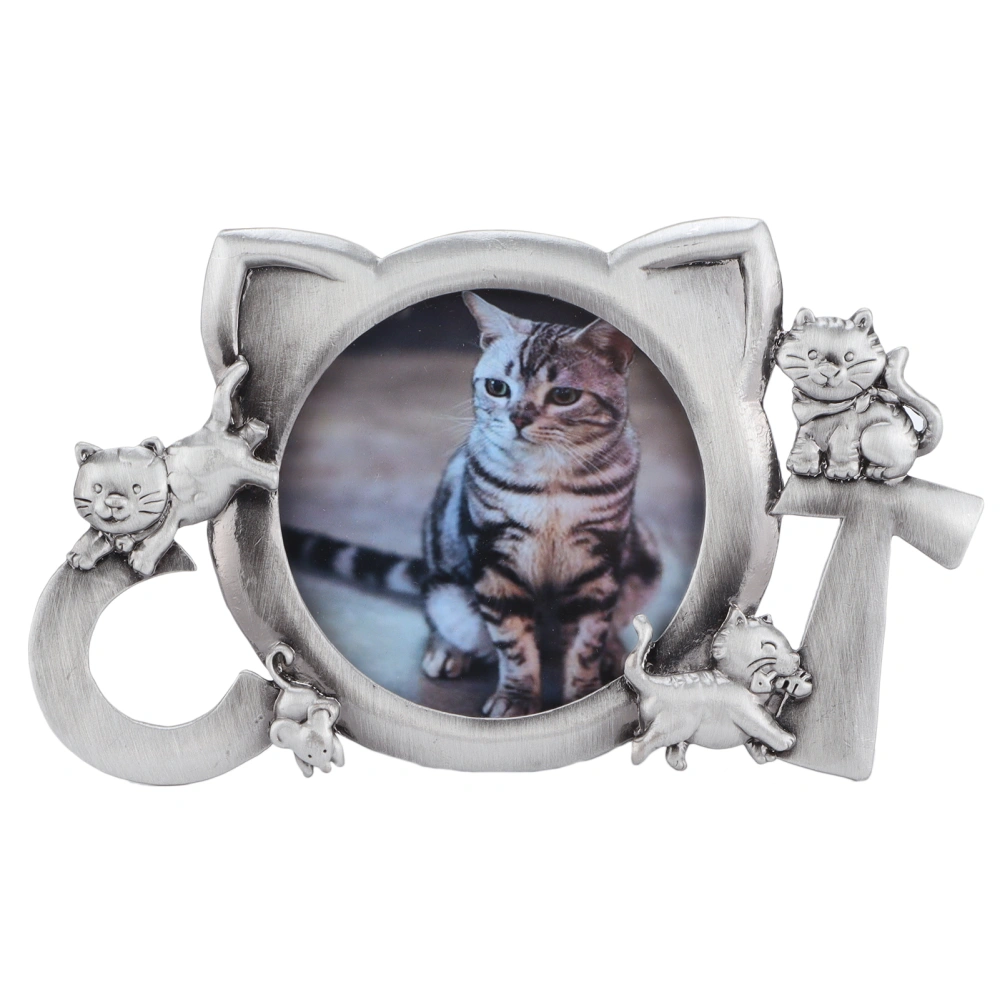 Pet Photo Frame Cat and Dog Photo Frame Suitable for 3x3 Inch Vertical Portrait to Provide Comfort for Animal LoversKitten 5211X