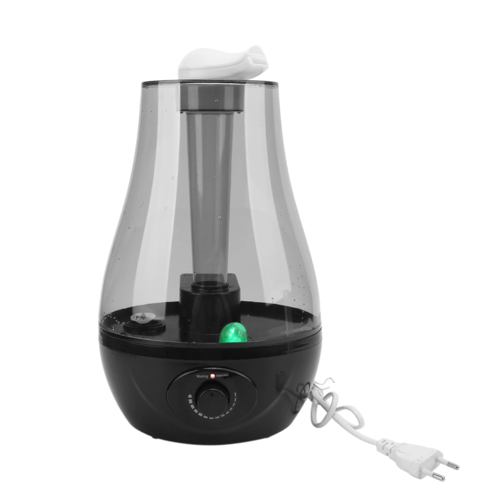 Air Humidifier 3L Large Capacity Double Spray with LED Lamp Humidifier Atomizer for Pet Household 110‑220VEU Plug