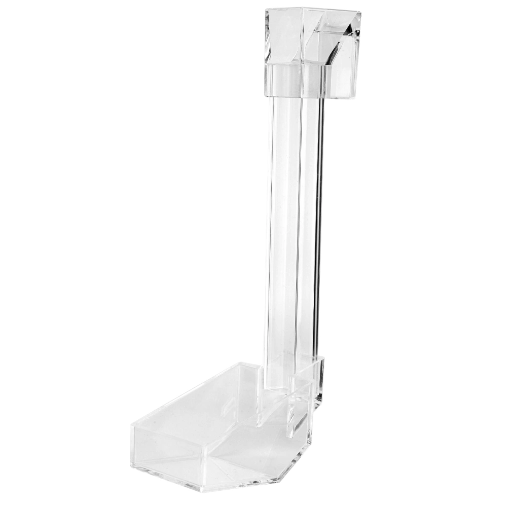 Aquarium Shrimp Feeding Dish and Tube Set Acrylic Fish Feeder Tray Container BowlAquarium Feeder