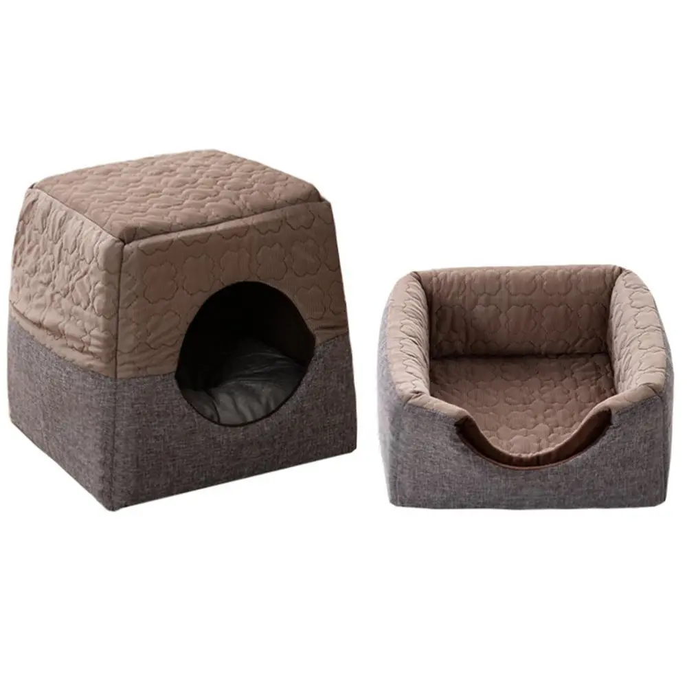 Pet Nest Semi Enclosed Cat House Pet Room Pet Cat Sleeping Nest Four Seasons Home Window Sleeping Bed