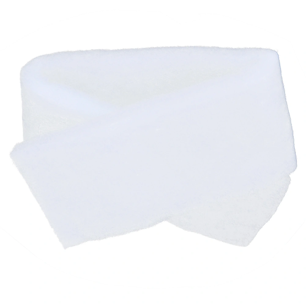 Fish Tank Aquarium Filter Pad White HighDensity Cotton Material Filter Biochemical Cotton